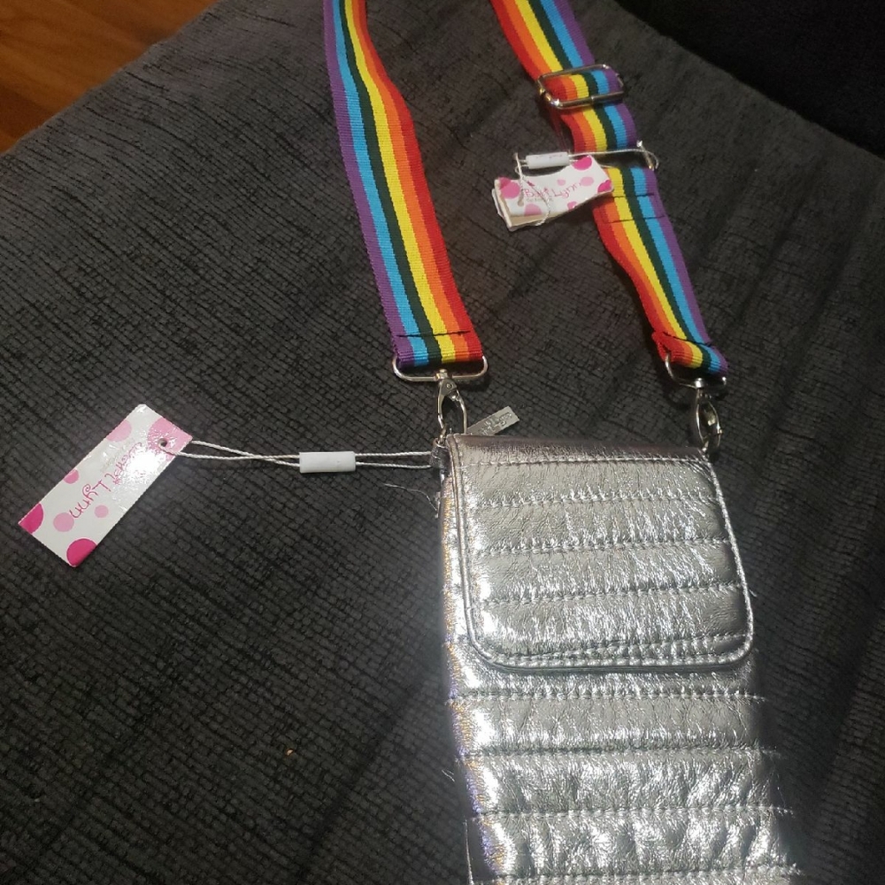 Phone and credit card bag